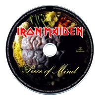 Piece Of Mind, CD, zdjęcie 2