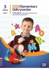 Nowy Elementarz Odkrywców. Klasa 3. Część 1. Edukacja polonistyczna, przyrodnicza, społeczna. Ćwiczenia - zdjęcie
