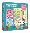 Gra planszowa Gra rodzinna Planszowa Gra Hello Kitty 2w1 Trefl - zdjęcie