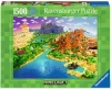 Puzzle 1500 elementów. World of Minecraft - zdjęcie