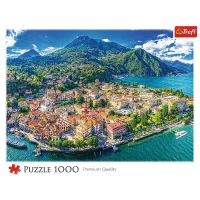 Puzzle 1000 elementów. Menaggio nad jeziorem Como, Włochy, zdjęcie 3