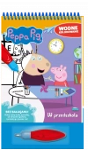 W przedszkolu. Świnka Peppa. Wodne kolorowanie - zdjęcie
