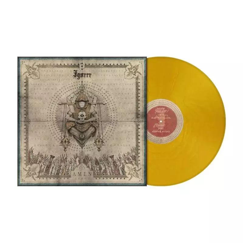 Amen LP GOLD, Winyl Amen LP GOLD, Winyl