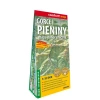 Gorce i Pieniny Mapa panoramiczna laminowana mapa turystyczna 1:52 000 - zdjęcie