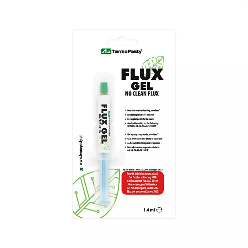 Topnik Żel 1.4cm3 AG (GEL-FLUX) AGT-047 Topnik Żel 1.4cm3 AG (GEL-FLUX) AGT-047