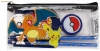 Piórnik Saszetka Pokemon z Wyposażeniem Pikachu - zdjęcie