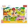 Puzzle ramkowe 15 Urocze Bobaski TREFL - zdjęcie