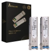 Extralink SFP 1.25G 2-Pack | Moduł SFP | 1,25Gbps, LC/UPC, 1310nm, 20km, single mode, DOM (Dedicated to HP/Aruba) - zdjęcie