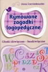 Rymowane zagadki logopedyczne. Głoski dźwięczne, bezdźwięczne - zdjęcie