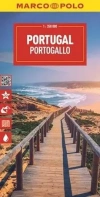 Mapa drogowa Portugalia 1:350 000 - zdjęcie
