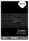 Blok techniczny czarny A3 170g Happy Color - zdjęcie