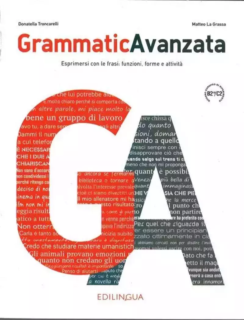 Grammatica Avanzata. Podręcznik B2+/C2 Grammatica Avanzata. Podręcznik B2+/C2