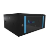 Extralink 4U 600x600 Czarna | Szafa rack | montowana na ścianie - zdjęcie