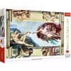Puzzle 1000 elementów. Stworzenie Adama - zdjęcie