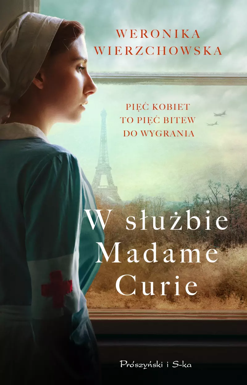 W służbie Madame Curie (Duże litery) W służbie Madame Curie (Duże litery)