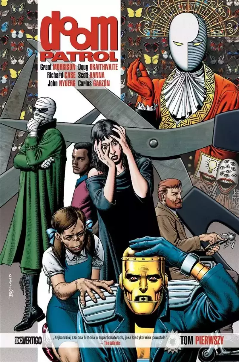 Doom Patrol. Tom 1 Doom Patrol. Tom 1
