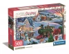 Puzzle 500 Compact Christmas Collection - zdjęcie