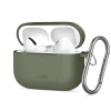 Tech-Protect Silicone Hook Apple AirPods Pro 3 Olive Green - zdjęcie