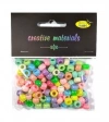 Koraliki perłowe pastelowe 6mm 36g ok.150szt - zdjęcie