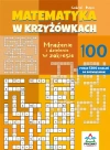 Matematyka w krzyżówkach... zakres do 100 - zdjęcie