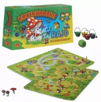 Grzybobranie. Rajd samochodowy, zdjęcie 2