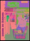 Peppa Pig Zadania do ścierania Zakupy z Peppą - zdjęcie