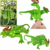 Dinozaur smok zielony do rozciągania - zdjęcie