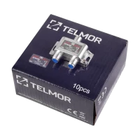 RS-2 SPLITTER 2X 2.4G DC TELMOR, zdjęcie 3