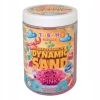 Piasek dynamiczny 1 kg, różowy - zdjęcie