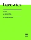Sonata w transkrypcji na obój i fortepian PWM - zdjęcie