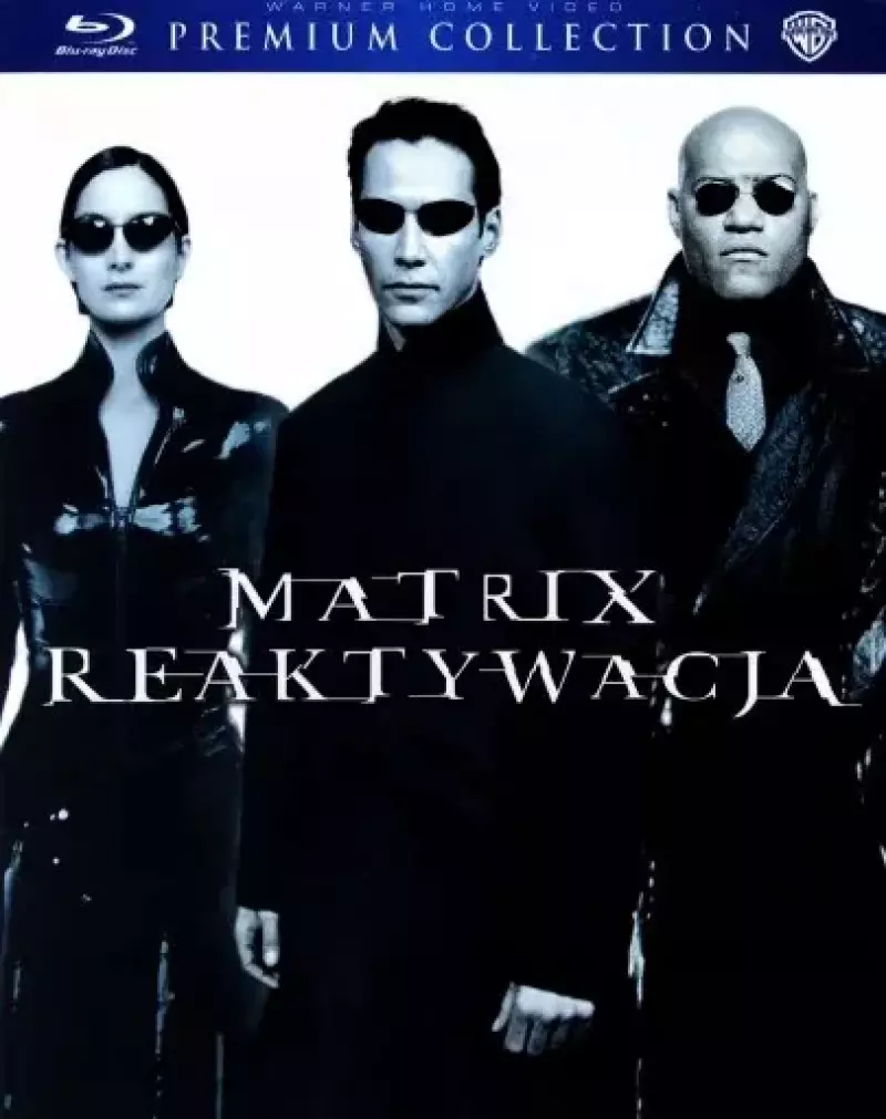 Premium Collection. Matrix Reaktywacja, Blu-ray Premium Collection. Matrix Reaktywacja, Blu-ray