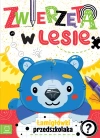 Zwierzęta w lesie. Łamigłówki przedszkolaka - zdjęcie