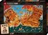 Puzzle 1000 elementów. Wanted! Dick, Loup - zdjęcie