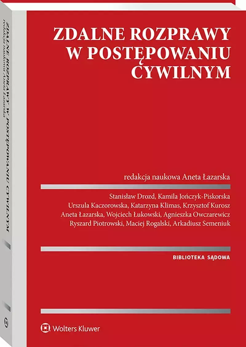 Zdalne rozprawy w postępowaniu cywilnym Zdalne rozprawy w postępowaniu cywilnym