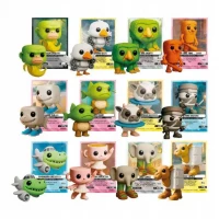SKIFIDOL ITALIAN BRAINROT-SASZETKA Z FIGURKA 3D I ZAWIESZKĄ ORAZ KARTĄ TCG, zdjęcie 2