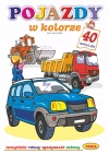 Pojazdy w kolorze - zdjęcie