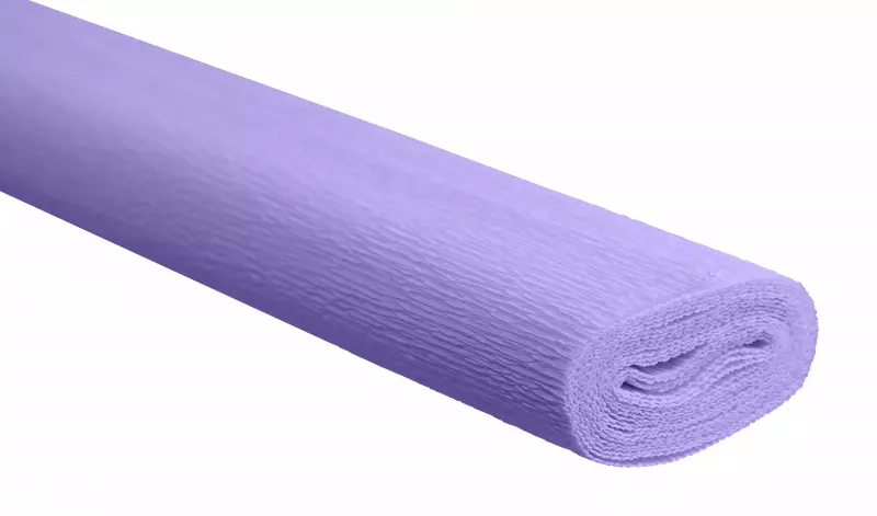 Bibuła krepina rolka 50x200 fioletowy Bibuła krepina rolka 50x200 fioletowy