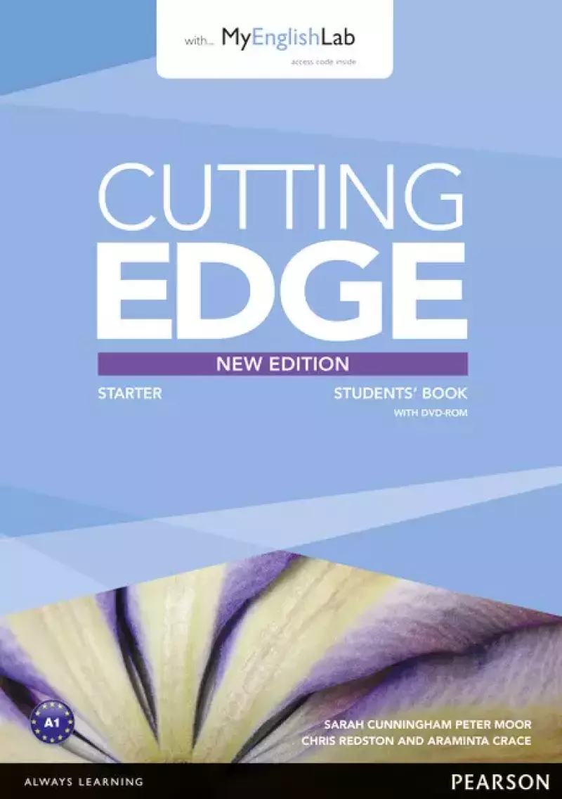 Cutting Edge 3ed Starter SB +MyEngLab +DVD LONGMAN