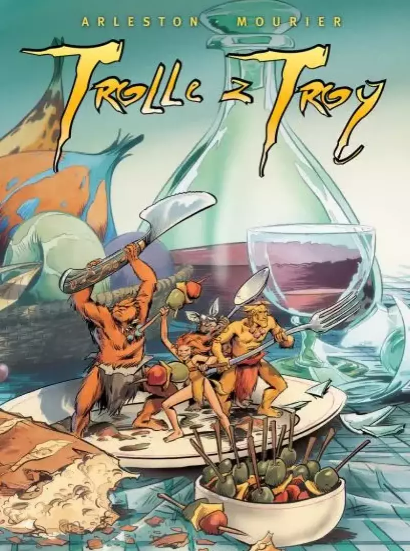 Trolle z Troy. Tom 4 Trolle z Troy. Tom 4