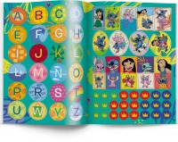 Disney uczy. Stich. Kaligrafia, zdjęcie 4