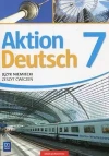 Język niemiecki. Aktion Deutsch. Zeszyt ćwiczeń. Klasa 7, wydanie 2 - zdjęcie