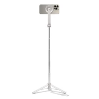 Spigen S571W MagSafe Bluetooth Selfie Stick Tripod Dune Beige, zdjęcie 6