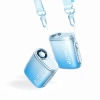 Mini wentylator Jisulife Neck Fan 5 4500mAh ze smyczą - niebieski - zdjęcie
