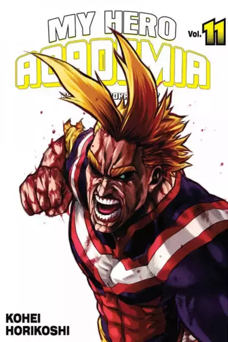 My Hero Academia. Tom 11 My Hero Academia. Tom 11
