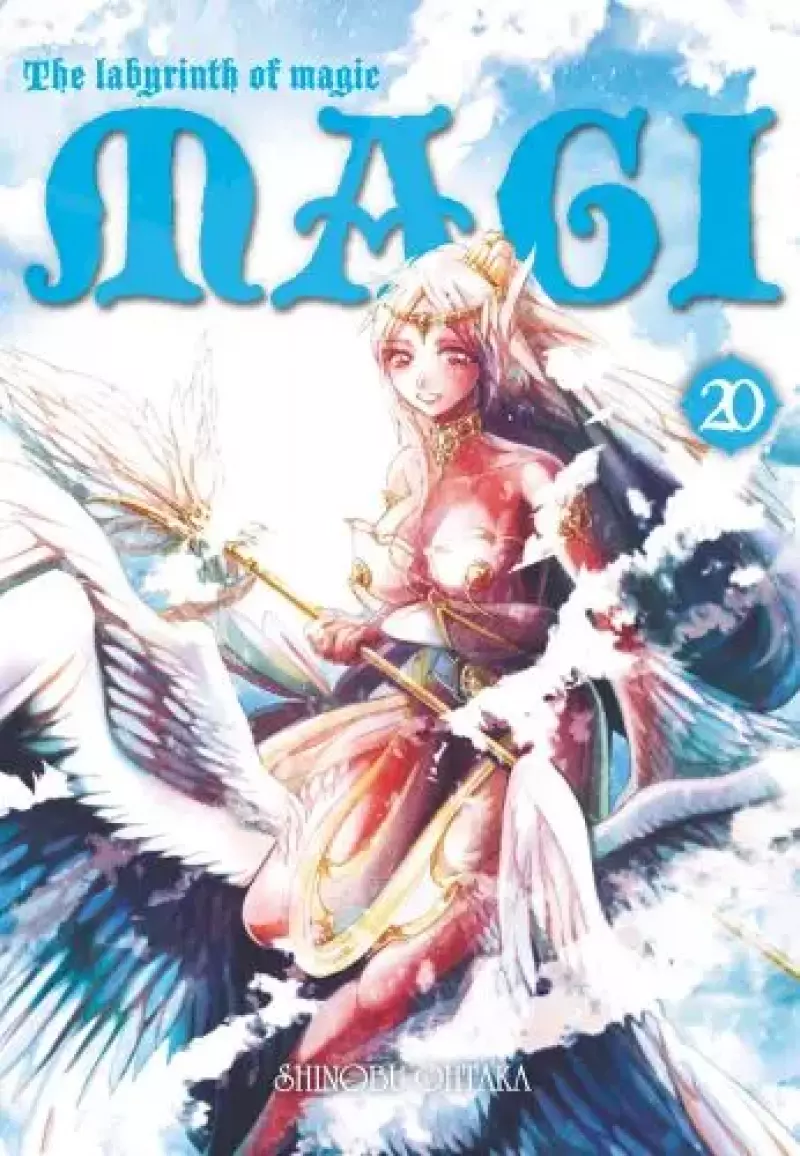 Magi: Labirynth of Magic. Tom 20 Magi: Labirynth of Magic. Tom 20