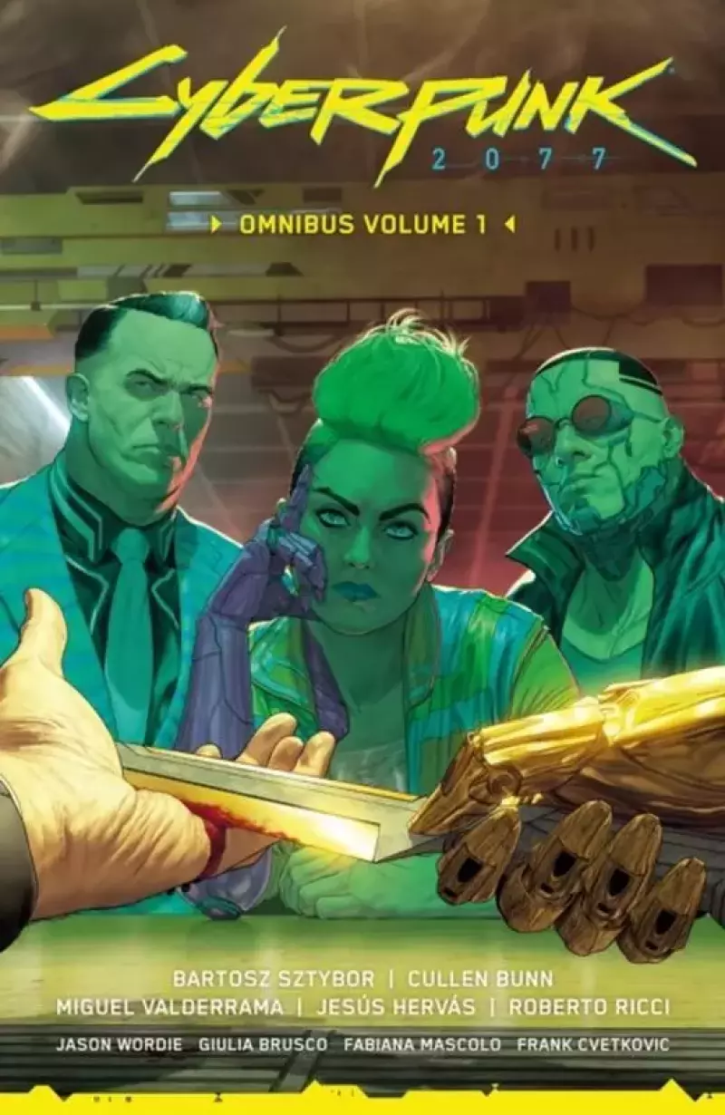Cyberpunk 2077 Omnibus Volume 1 Cyberpunk 2077 Omnibus Volume 1