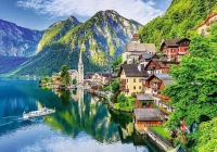 Puzzle 1000 elementów. Hallstatt, Austria, zdjęcie 2