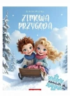 Zimowa przygoda z naklejkami - zdjęcie
