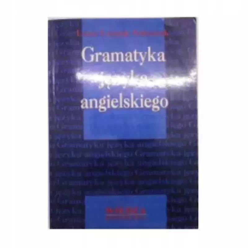 Gramatyka języka angielskiego Gramatyka języka angielskiego