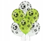 Balony Belbal 12", D11, piłka nożna, 6szt. - zdjęcie